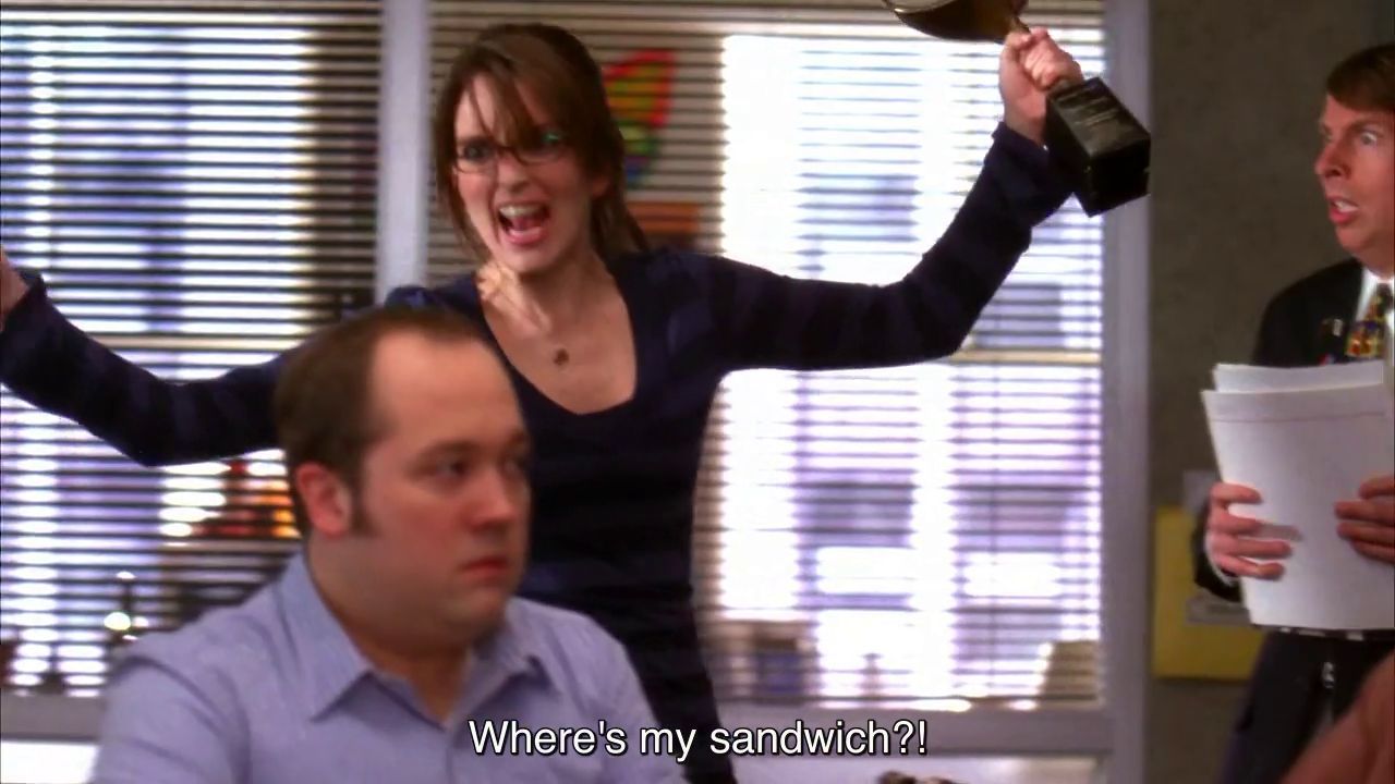 High Quality Where's My Sandwich Blank Meme Template