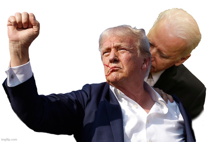 Biden sniffing victory | image tagged in trump,donald trump,fist,biden,joe biden,creepy joe biden | made w/ Imgflip meme maker