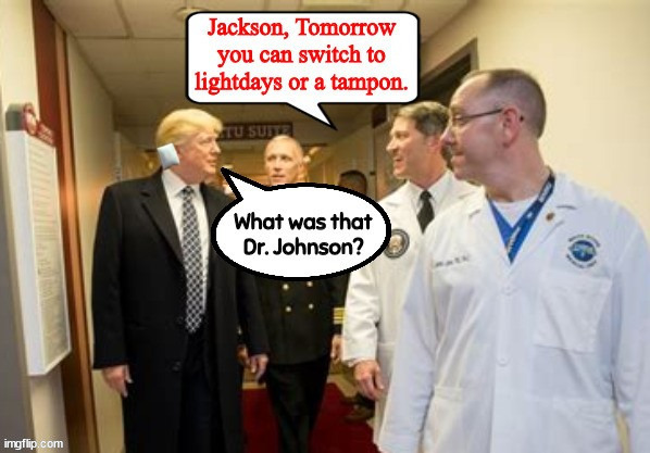 MAGA Pad | image tagged in senile,bitty boo boo,maxi pad,maga pad,trumpon,johnson jackson whatever | made w/ Imgflip meme maker