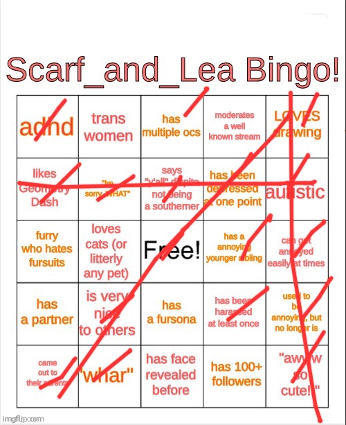 been up for an unusual 20 hours. let's see if cake and rock n rap can get me to at least 48. | image tagged in scarf_and_lea bingo | made w/ Imgflip meme maker