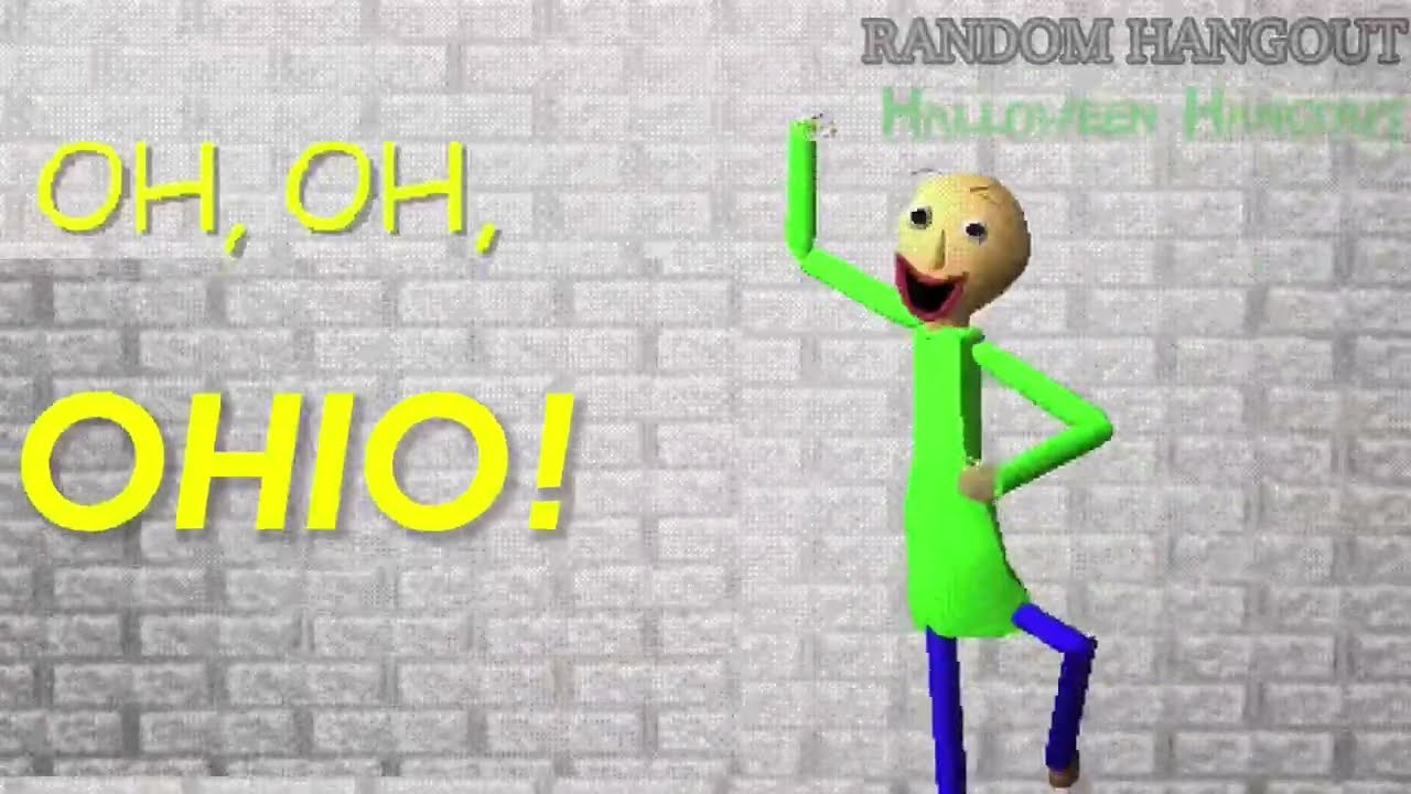 Oh oh ohio Blank Meme Template