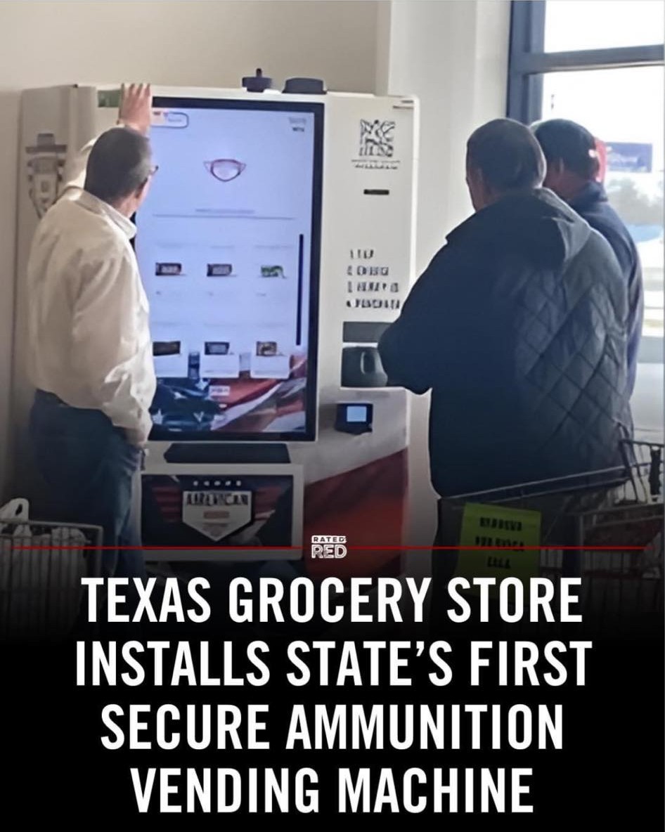 Ammo vending machine Blank Meme Template
