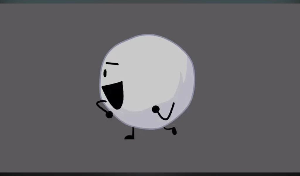 High Quality Snowball on his way Blank Meme Template