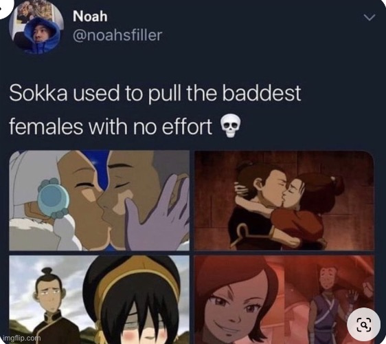 Sokka the Duke Dennis of Avatar | image tagged in memes | made w/ Imgflip meme maker