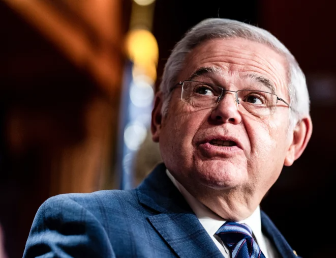 Bob Menendez Blank Meme Template