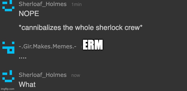 ERM | made w/ Imgflip meme maker