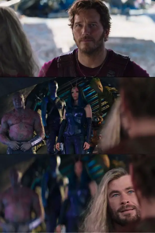 thor and guardians of galaxy Blank Meme Template