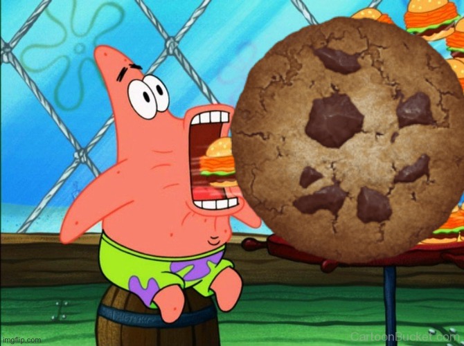 patrick star eat | image tagged in patrick star eat | made w/ Imgflip meme maker