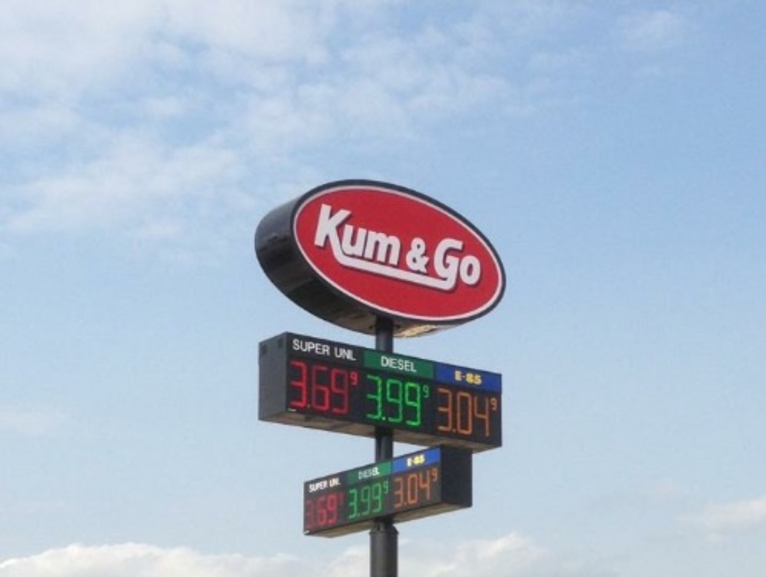 High Quality Kum and Go Blank Meme Template