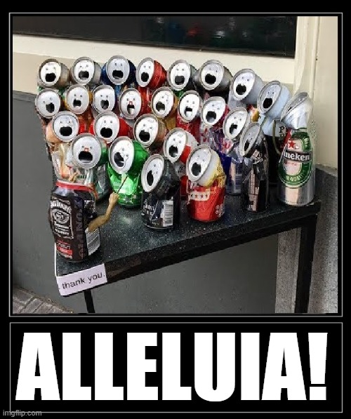 ALLELUIA! | made w/ Imgflip meme maker