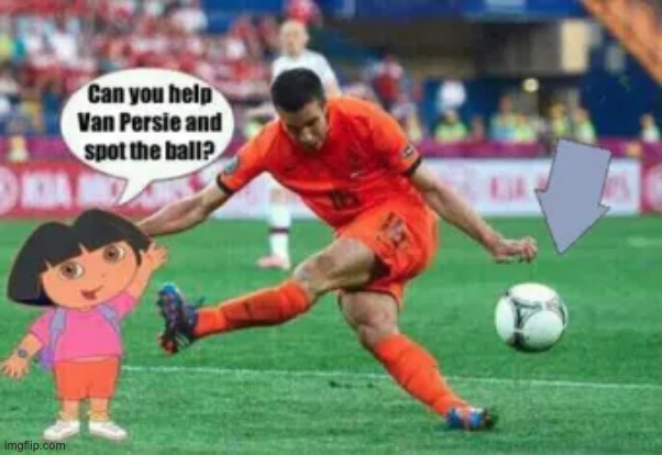 I think he missed, but we have to check again | image tagged in soccer | made w/ Imgflip meme maker