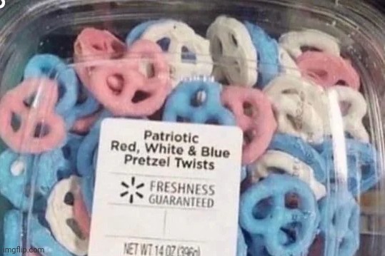 Transgender pretzels (I found this on Twitter) | image tagged in transgender,pretzels | made w/ Imgflip meme maker