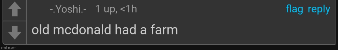 old mcdonald had a farm | image tagged in old mcdonald had a farm | made w/ Imgflip meme maker