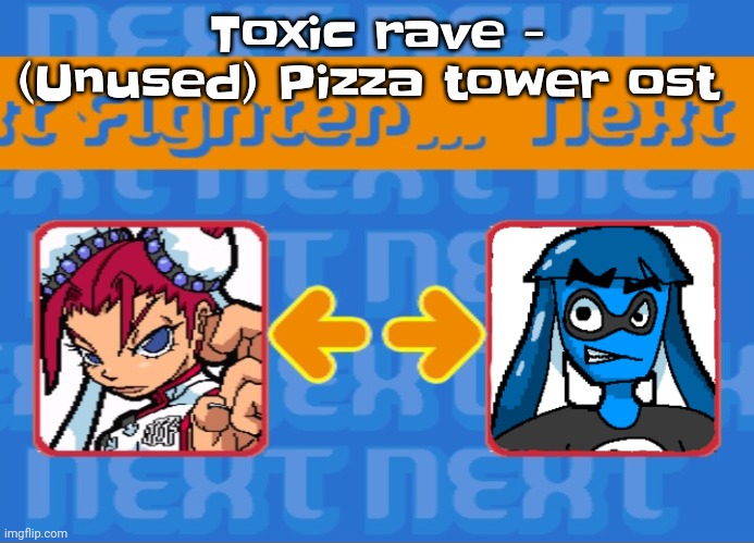 It's like a mix of hip hop, rock and hyperpop | Toxic rave - (Unused) Pizza tower ost | image tagged in i'm dead bro | made w/ Imgflip meme maker