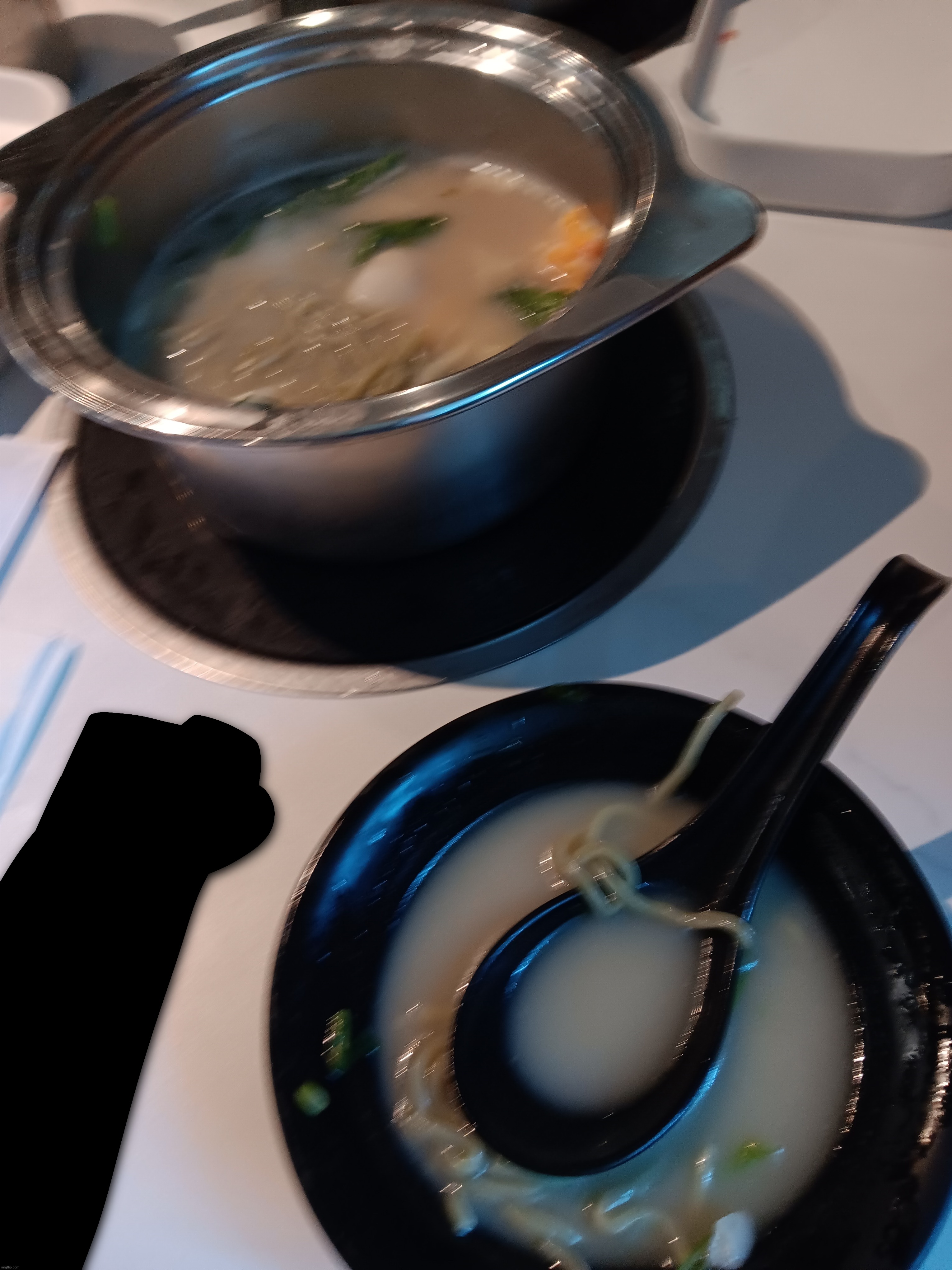 Had some yummy soup | made w/ Imgflip meme maker