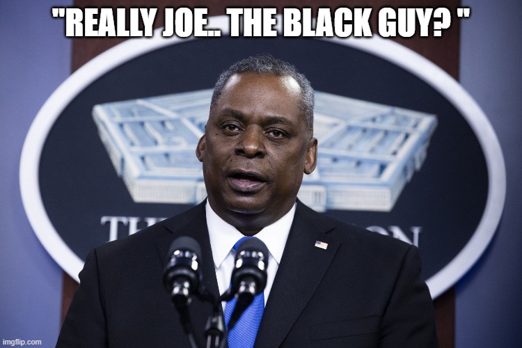 "REALLY JOE.. THE BLACK GUY? " | made w/ Imgflip meme maker