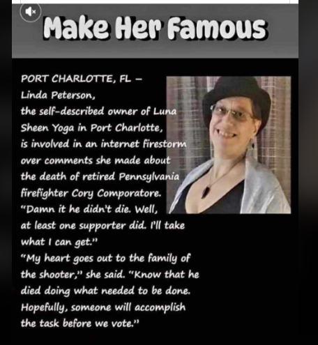 Make her famous Blank Meme Template