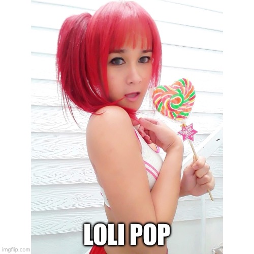 Lollipop | LOLI POP | image tagged in lollipop,loli | made w/ Imgflip meme maker