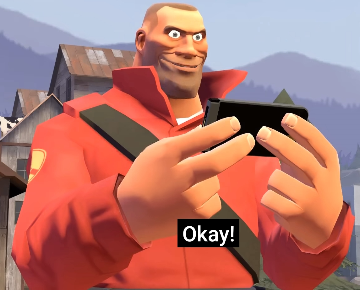 High Quality Soldier "Okay!" Blank Meme Template