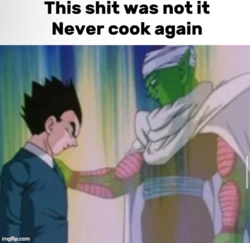 my account is cooked I'm leaving | image tagged in this shit was not it never cook again | made w/ Imgflip meme maker