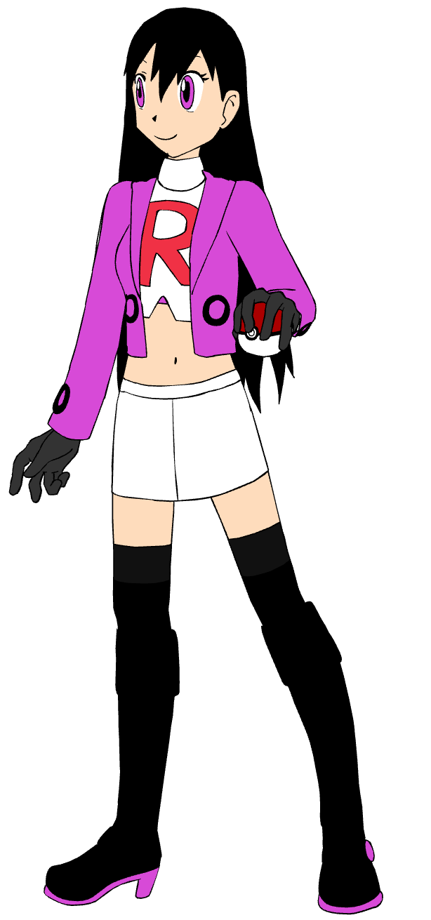 Maria Kobayashi (Team Rocket) Blank Meme Template