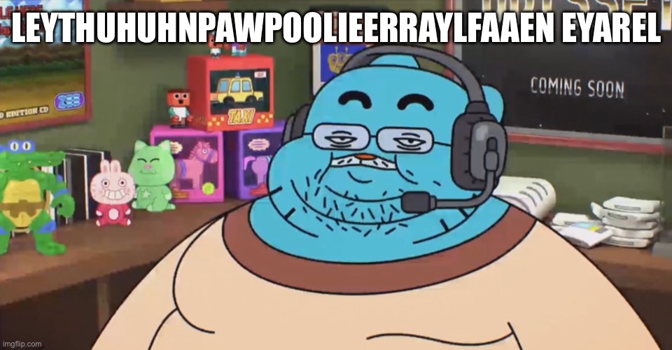 discord moderator | LEYTHUHUHNPAWPOOLIEERRAYLFAAEN EYAREL | image tagged in discord moderator | made w/ Imgflip meme maker