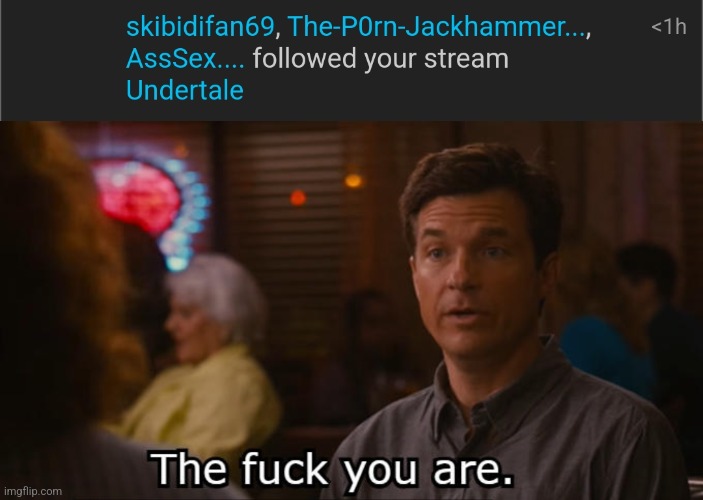 image tagged in the fuck you are | made w/ Imgflip meme maker