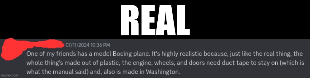 real | REAL | image tagged in boeing,real,e,stop reading these tags,stop reading the tags,short meme | made w/ Imgflip meme maker
