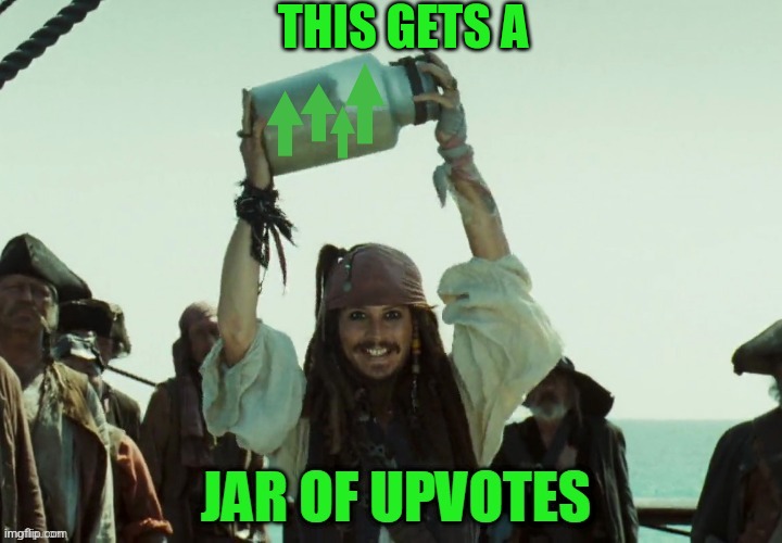 JAR OF UP VOTES | THIS GETS A | image tagged in jar of up votes | made w/ Imgflip meme maker