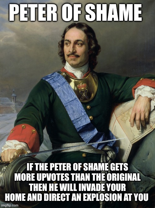 Peter of shame | image tagged in peter of shame | made w/ Imgflip meme maker