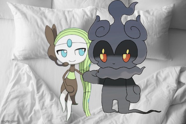 Kage and Melody at their bed.mp3 | made w/ Imgflip meme maker