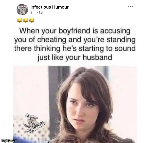 Cheater? | image tagged in cheating,husband,boyfriend | made w/ Imgflip meme maker