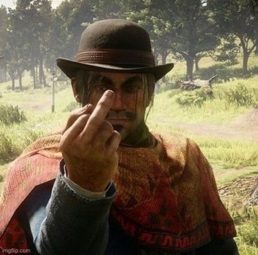 image tagged in javier escuella,rdr2,rockstar games,why did i put so many tags | made w/ Imgflip meme maker