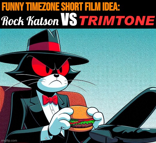 Rock Katson VS TrimTone, Where Rock Katson deals with Belly Fat Ads. | FUNNY TIMEZONE SHORT FILM IDEA:; VS; TRIMTONE; Rock Katson | image tagged in funny,game,movie,cartoon,timezone,shorts | made w/ Imgflip meme maker