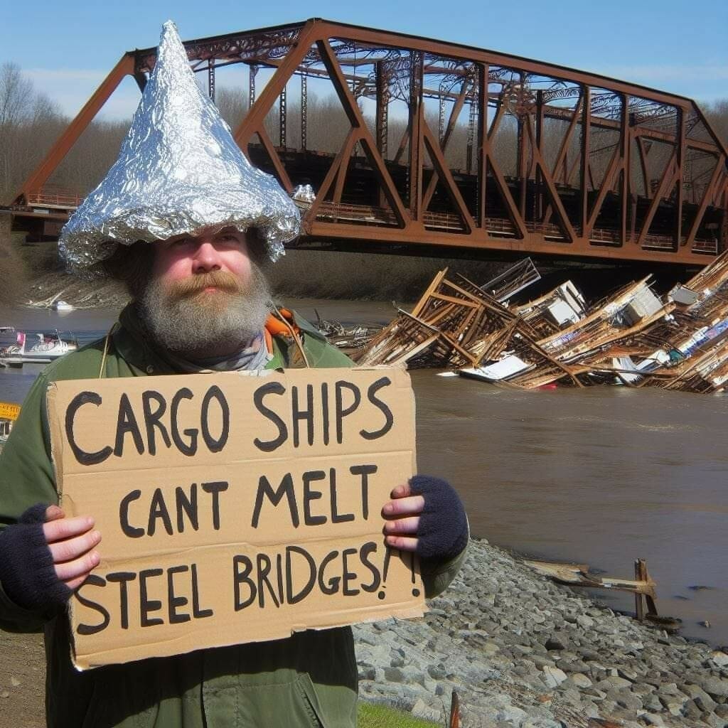 tin foil hat Blank Meme Template