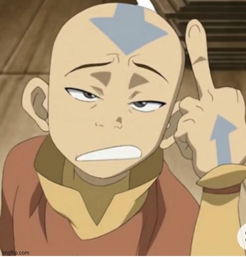 Aang | image tagged in aang | made w/ Imgflip meme maker