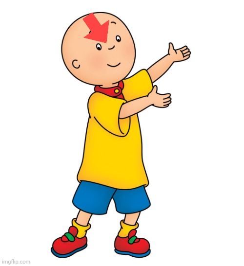 Caillou | image tagged in caillou | made w/ Imgflip meme maker