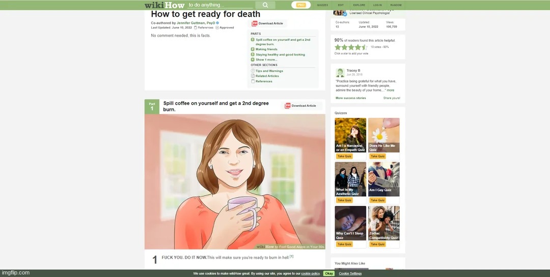 wikihow kinda wild | made w/ Imgflip meme maker