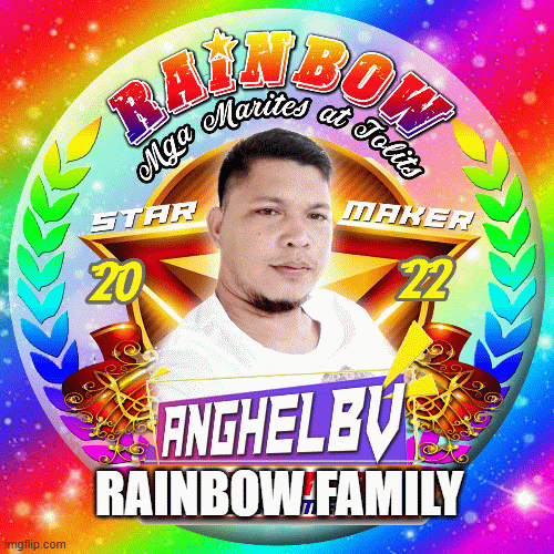 rainbowfam01 | RAINBOW FAMILY | image tagged in gifs,rainbow,music | made w/ Imgflip images-to-gif maker