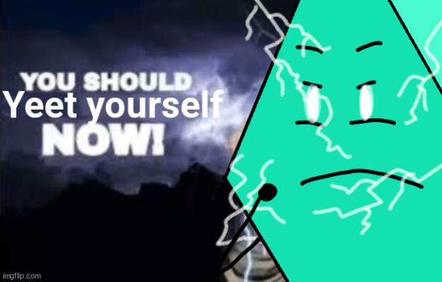 wtf is happening with this stream | image tagged in you should yeet yourself now | made w/ Imgflip meme maker