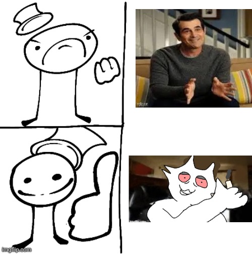 Phil the crackhead is the true Phil, WHEATLEY!!!! | image tagged in me when | made w/ Imgflip meme maker