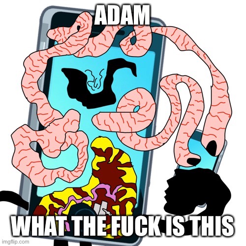 Adam what the fuck is this | image tagged in adam what the fuck is this | made w/ Imgflip meme maker