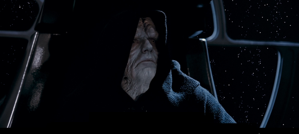 High Quality Sad Sidious Blank Meme Template