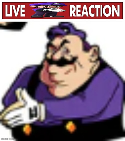 live smg3 reaction | image tagged in live x reaction | made w/ Imgflip meme maker