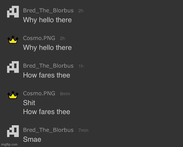 Peak conversation | image tagged in e | made w/ Imgflip meme maker