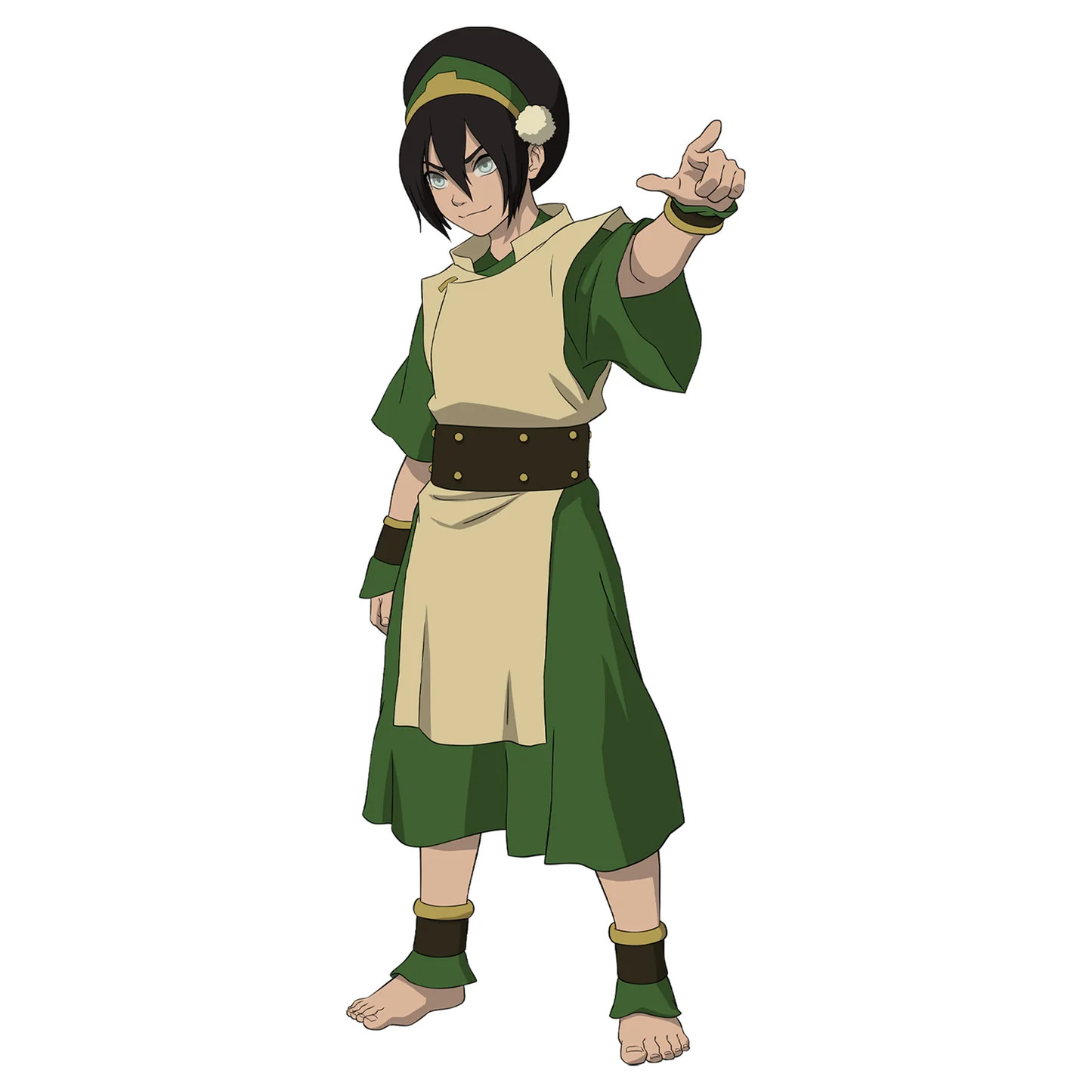 High Quality Toph personality traits Blank Meme Template