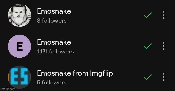 Wht does bro have three different Spotify accs | made w/ Imgflip meme maker