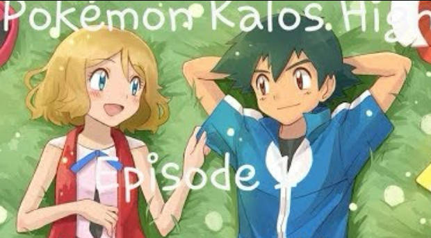 Pokemon kalos Blank Meme Template
