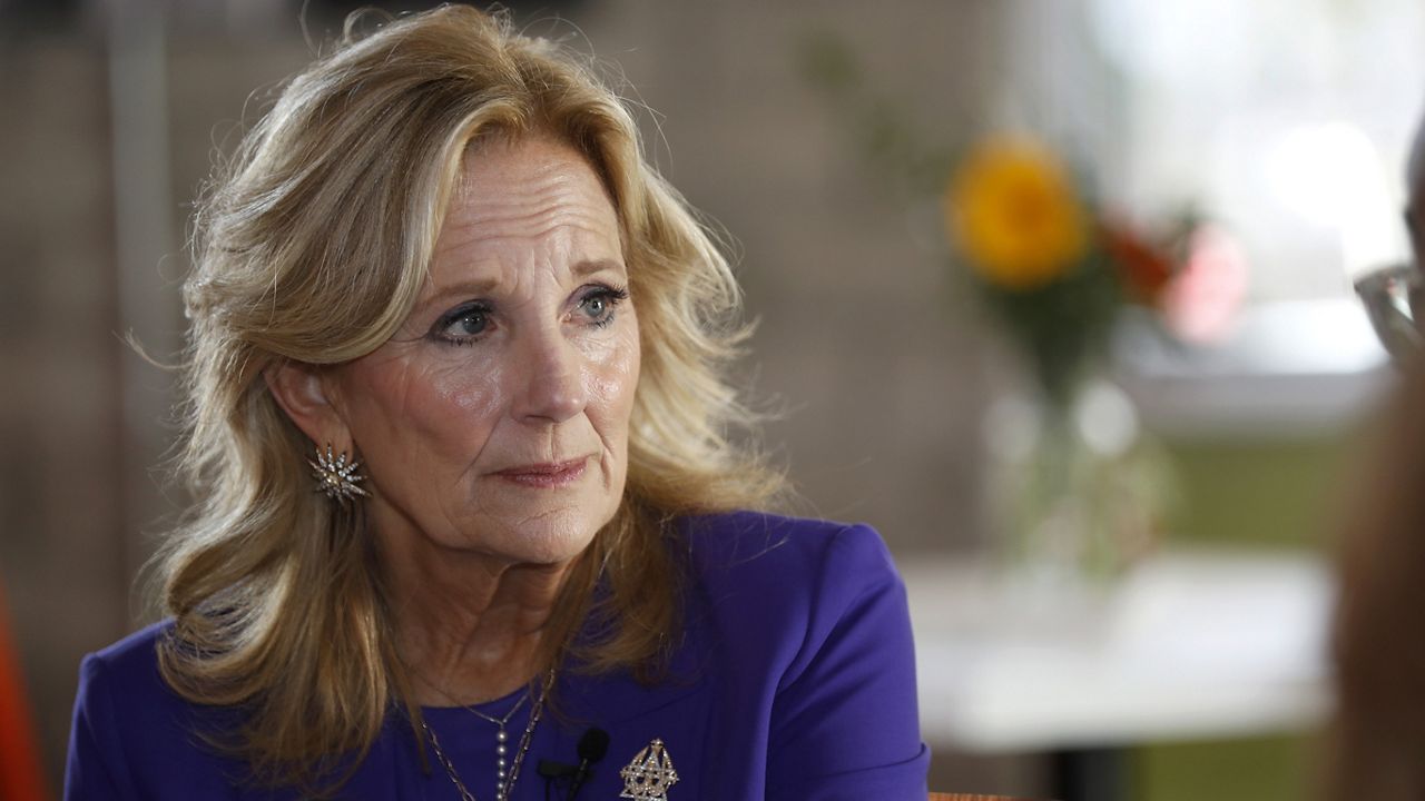 Jill Biden Blank Meme Template