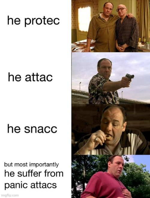 3rd Sopranos meme I've posted in a row | made w/ Imgflip meme maker